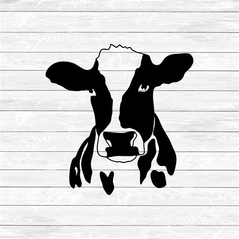 Heifer Svg Cow Svg Country Svg Dairy Cow Southern Farm - Etsy UK