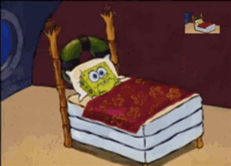 Spongebob Bed Cartoon