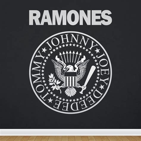 Logo de los Ramones - Blog teleadhesivo