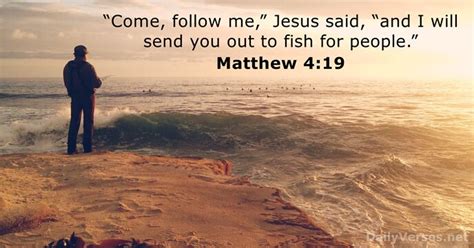 37 Bible Verses about 'Follow' - NIV & KJV - DailyVerses.net