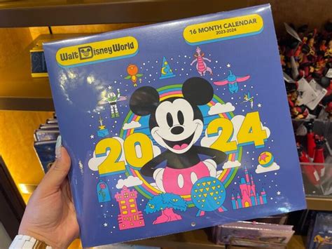 The 2024 Walt Disney World Calendar Has Arrived - WDW News Today