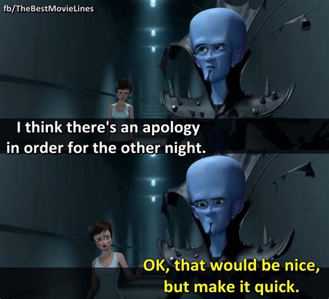 Megamind Funny Quotes - ShortQuotes.cc