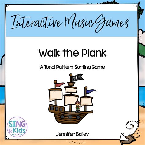 Walk the Plank: Interactive Music Game - SingtoKids