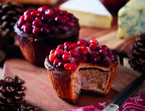 Recipe for cranberry-topped game pies - Shooting UK