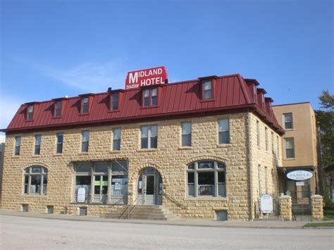 Midland Railroad Hotel | Road trip planning, Midland, Hotel