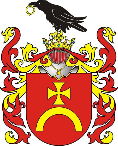 77 best images about Polish heraldic emblems/ Families of Arms on Pinterest