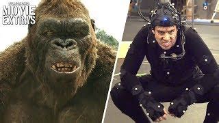 Andy Serkis King Kong Motion Capture