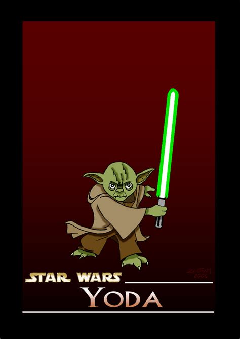 Star Wars: Yoda II by Zenitram-Anth on DeviantArt