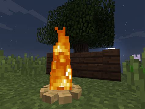 How To Make A Campfire In Minecraft - ReneeDonato