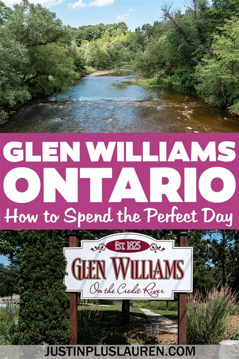 How to Spend the Perfect Day in Glen Williams, Ontario