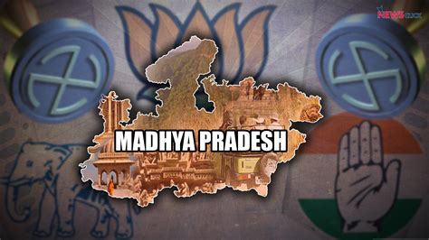 Madhya Pradesh Map Wallpapers - Wallpaper Cave