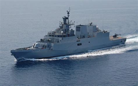 Croatian Navy to Buy €500 mn Corvette - Total Croatia