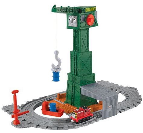 Fisher-price Thomas the Train: Take-n-play Cranky At the Docks Playset | Buy online at The Nile