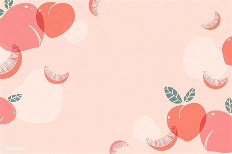 Peach Aesthetic Desktop Wallpapers - Top Free Peach Aesthetic Desktop ...