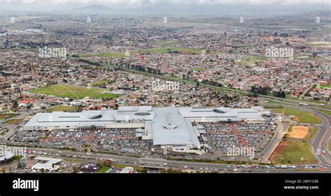 Aerial photo of Cape Gate Shopping Centre Stock Photo - Alamy