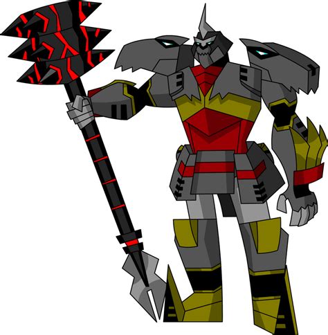 Age of Animated: Grimlock by Fishbug on DeviantArt