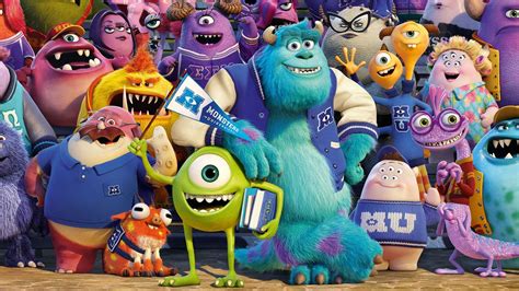 monsters university #animation walt disney #Movies #1080P #wallpaper #hdwallpaper #desktop ...