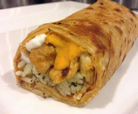 Chicken Quesarito