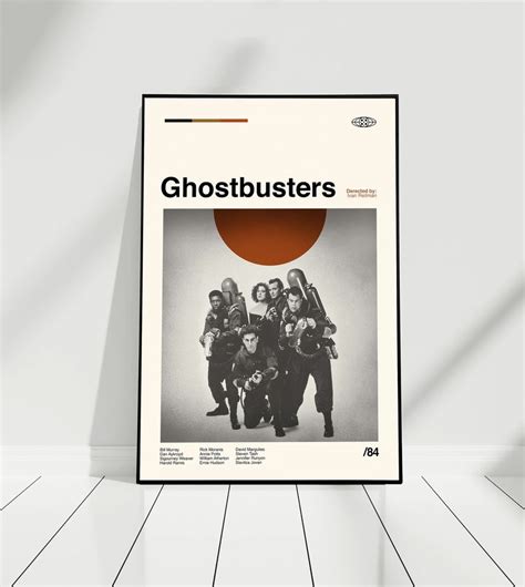 GHOSTBUSTERS - Bill Murray - Retro Modern Art sold by & j Cleaning ...