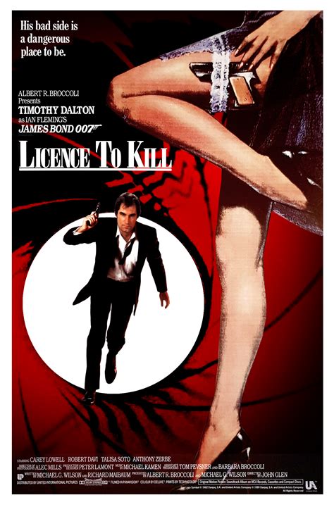 [OC] I made a Licence to Kill poster : r/JamesBond