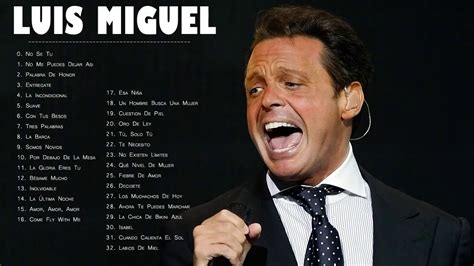 LUIS MIGUEL 30 GRANDES EXITOS Baladas Inolvidables Mix - LUIS MIGUEL ...