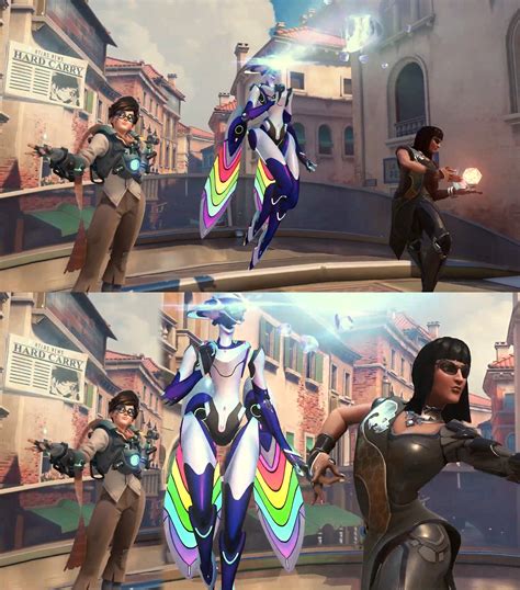 Season 2 of Overwatch 2. First look at the new skins that will be added ...