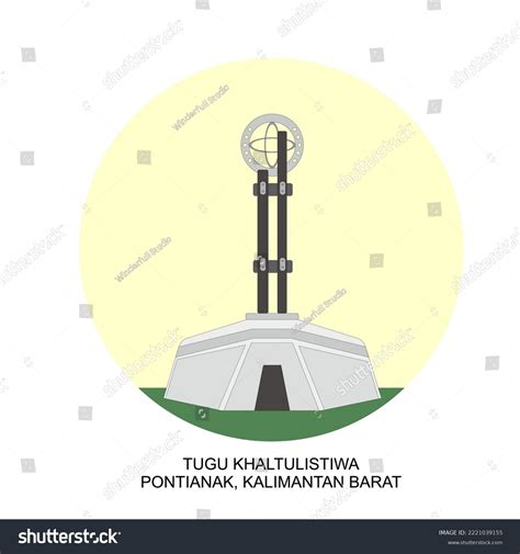 274 Tugu Khatulistiwa Pontianak Images, Stock Photos & Vectors ...