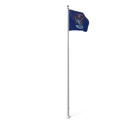 Michigan State Flag PNG Images & PSDs for Download | PixelSquid - S10601207D