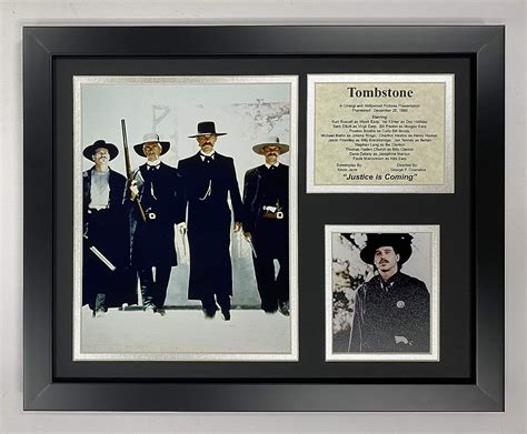 Tombstone II Movie Poster Collectible | Framed Photo India | Ubuy