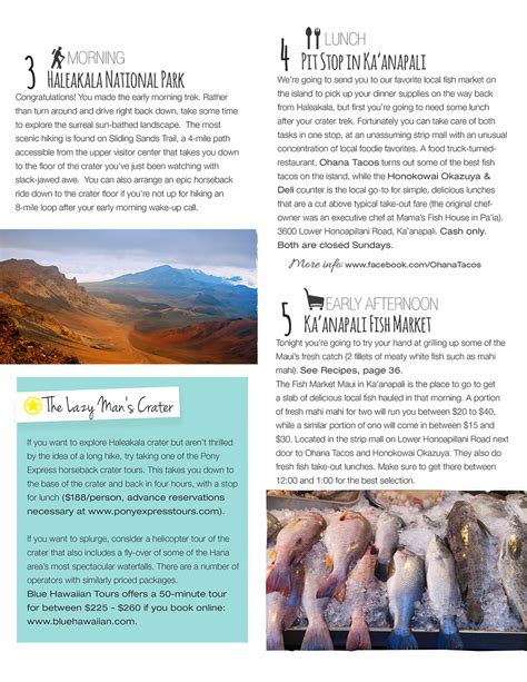 Maui Travel Guide & Itinerary (eBook) - Rose + Gully Travel Guides