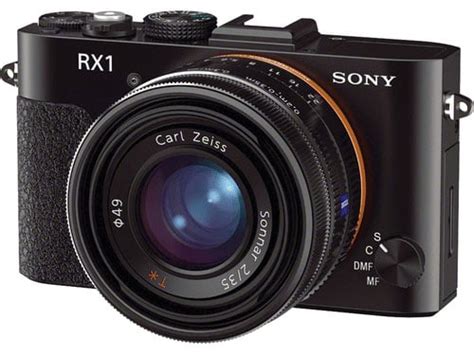 Sony RX1 Leaks: A Full-Frame Fixed-Lens Compact Camera for $2800 ...