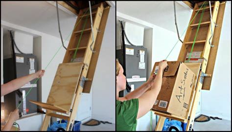 Attic Storage Lift System: Convenient Storage in 7 Steps – Your Projects@OBN