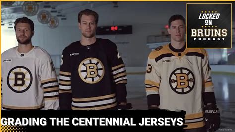 Grading the Boston Bruins Centennial jerseys | fox61.com