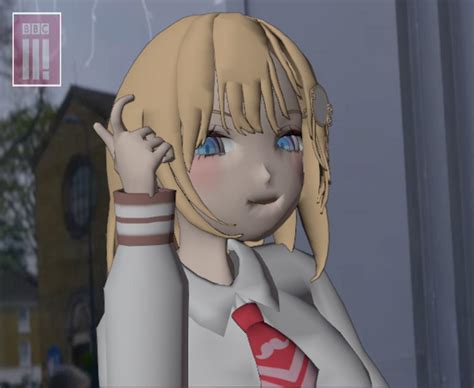 3D Amelia 'guy tapping head' meme template (source in the comments) : r/Hololive