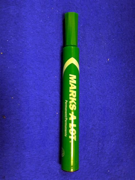 iBid Lot # 2228 - Case of Green Marks-A-Lot Permanent Markers (144