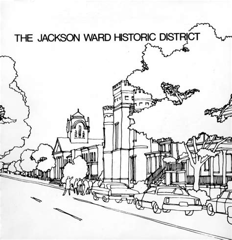 "Jackson Ward Historic District" Book