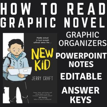 New Kid Jerry Craft How to Read This Graphic Novel by Teacher for Inclusion