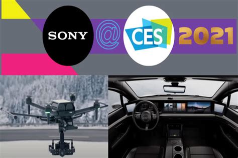 Sony showcases its innovations at CES 2021