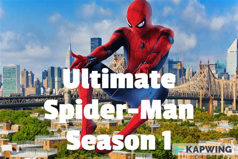 Ultimate Spider-Man (Season 1) by DanteElton on DeviantArt