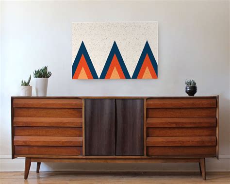 20 Photos Mid Century Modern Wall Art