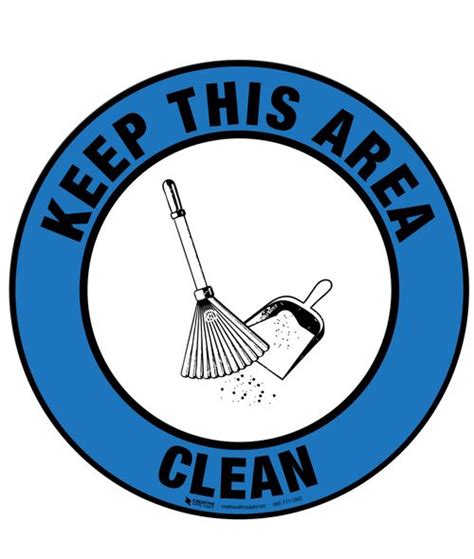 Keep Area Clean | Cleaning, Keep it cleaner, Cleaning walls