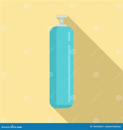 Gas Cylinder Tank For All Mixed Gases. Vector Image. | CartoonDealer.com #232659976