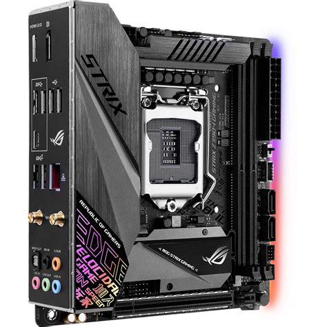 ASUS Republic of Gamers Strix Z390-I LGA ROG STRIX Z390-I GAMING