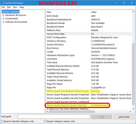 SOLVED: What is Windows Credential Guard? – Up & Running Inc – Tech How ...