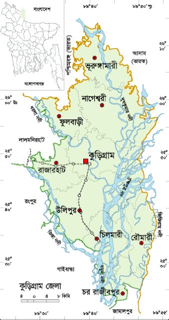 Kurigram District Information | About Bangladesh Tourism and Tourist Attractions in All Districts