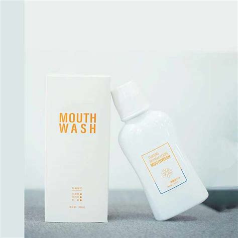 Anti-Bacterial Mouthwash - Guangzhou JiuKe Fine Chemical Co., Ltd