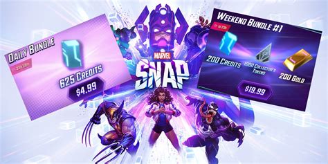 Marvel Snap Players Are Outraged By Poor Value Of Its Paid Bundles