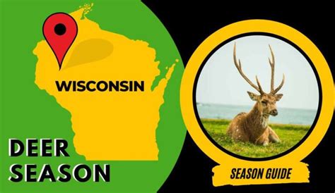 Wisconsin Deer Season 2023: WI Deer Hunting Guide [Schedule, Rules, Licenses] - DeerSeason.Org