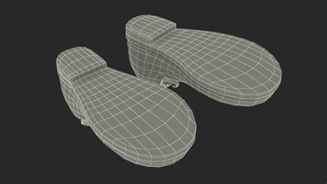 3D clown shoes - TurboSquid 1588294