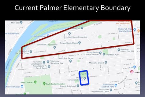 New elementary school boundaries approved for Easton Area School District - lehighvalleylive.com